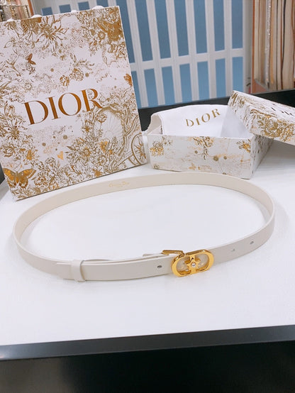 Dior Lucky 30 Montaigne Star CD Belt Cowhide 186319