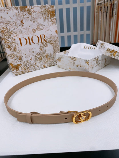 Dior Lucky 30 Montaigne Star CD Belt Cowhide 186319