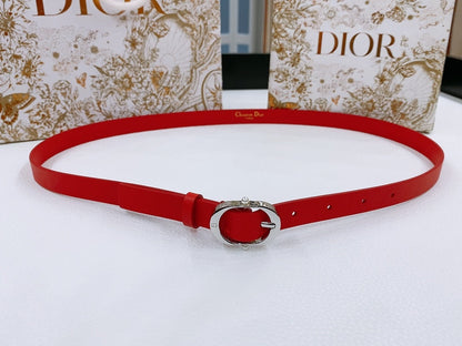 Dior Chic Belt 20mm Cowhide 186895
