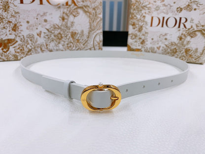 Dior Chic Belt 20mm Cowhide 186895