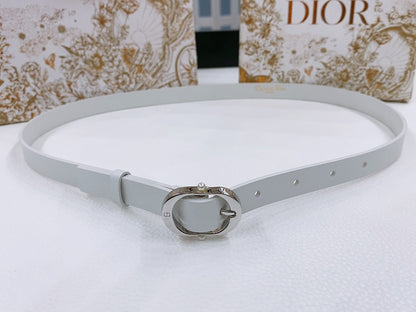 Dior Chic Belt 20mm Cowhide 186895