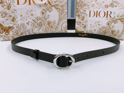 Dior Chic Belt 20mm Cowhide 186895