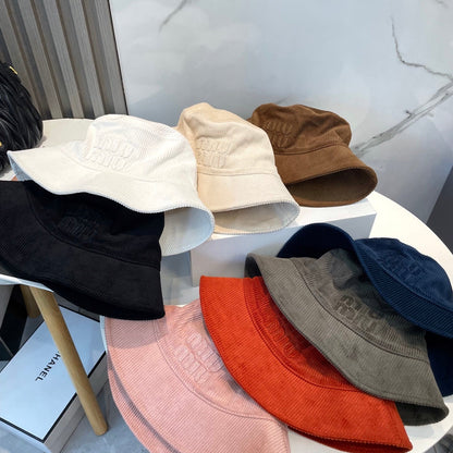 Miumiu Bucket Hat Velvet 297625