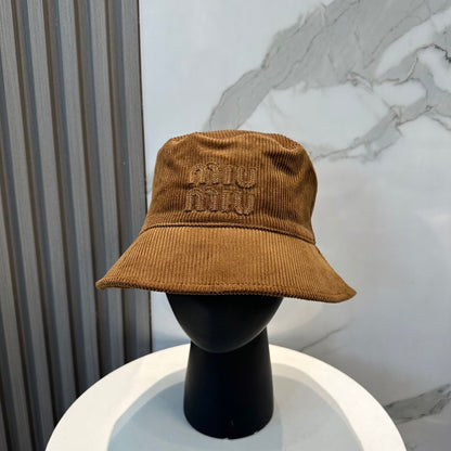 Miumiu Bucket Hat Velvet 297625