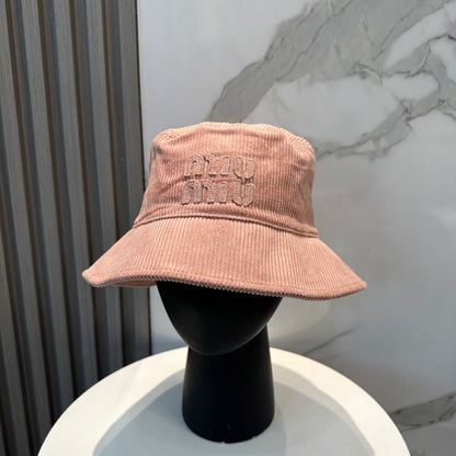 Miumiu Bucket Hat Velvet 297625