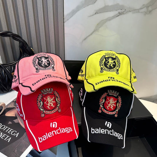 Balenciaga Embroidered Logo Baseball Cap 229228