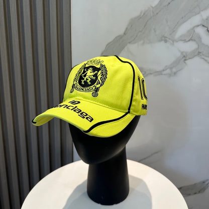 Balenciaga Embroidered Logo Baseball Cap 229228