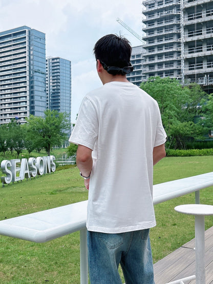 CC 2026 Men's Casual Short-Sleeve T-Shirt Fabric 419230