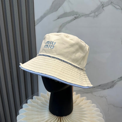 Miumiu Bucket Hat Cotton 291884