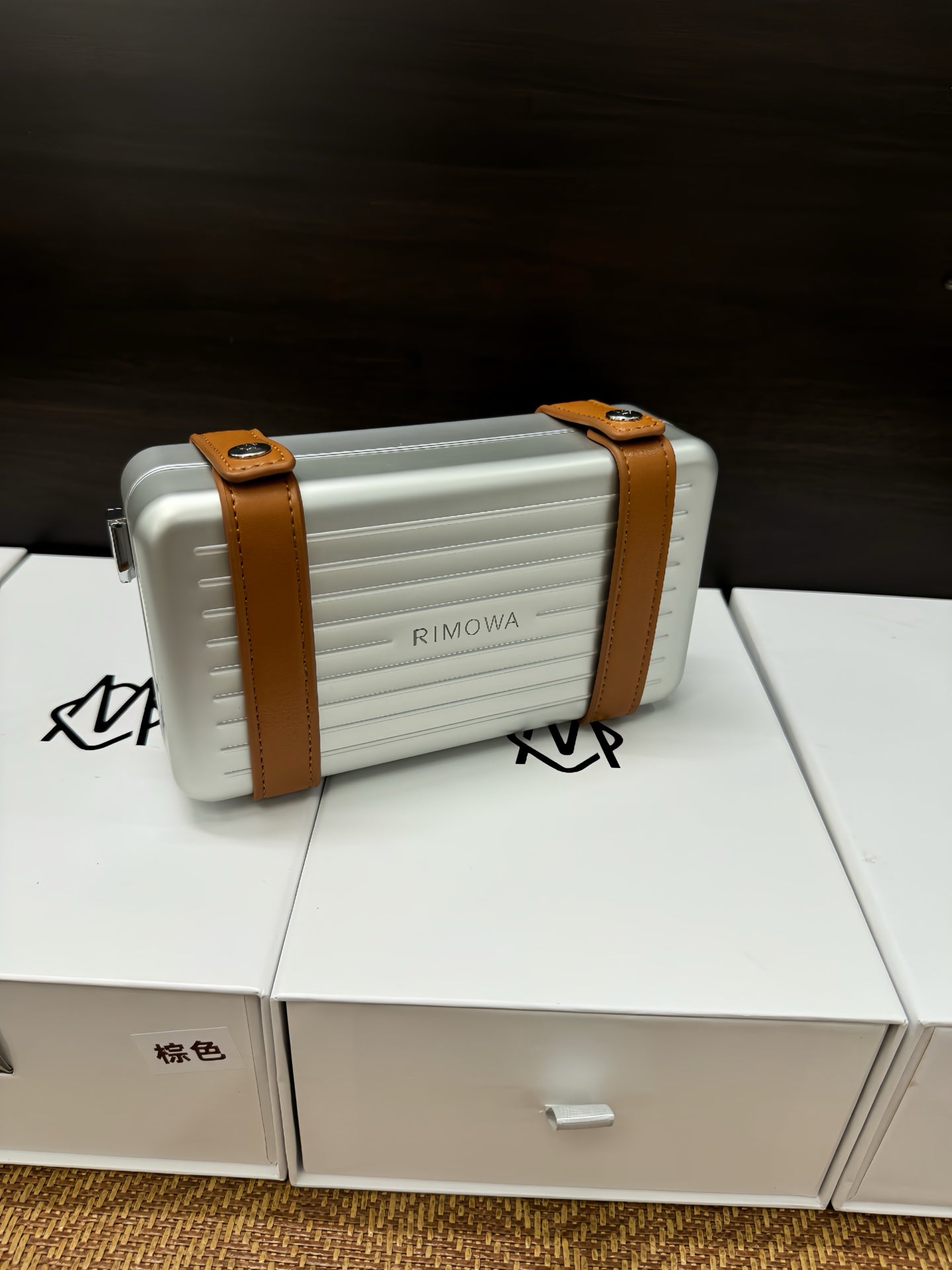 Rimowa 2025 Personal Cross-Body Bag Aluminum-magnesium Alloy 273941
