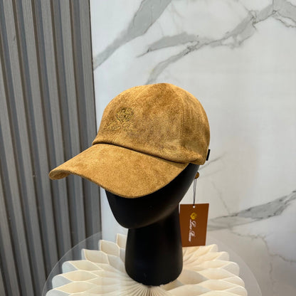 Loro Piana Baseball Cap Suede 268984