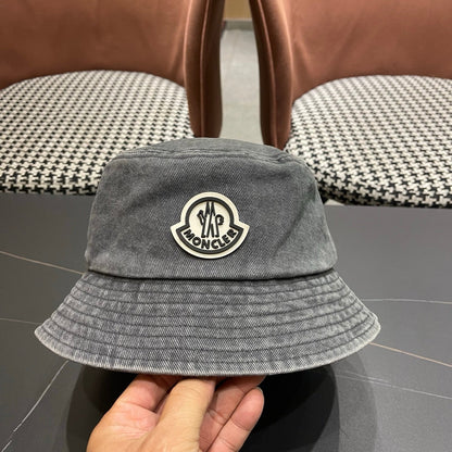 Moncler Embroidered Logo Bucket Hat 221110