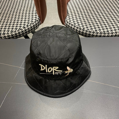 Dior Quilted Bucket Hat 221105