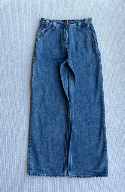 Chanel 2026 Jean Blue and White Cotton 360032