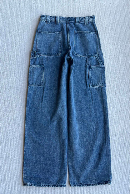 Chanel 2026 Jean Blue and White Cotton 360032