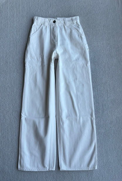 Chanel 2026 Jean Blue and White Cotton 360032