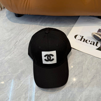 Chanel Logo Baseball Cap 250017