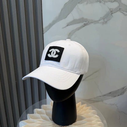 Chanel Logo Baseball Cap 250017