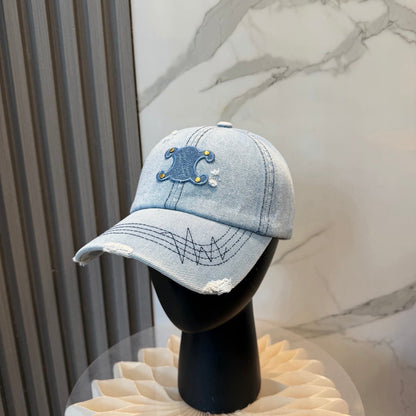 Celine Denim Baseball Cap 250022