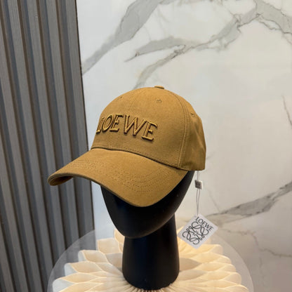 Loewe Embroidered Baseball Cap 295343