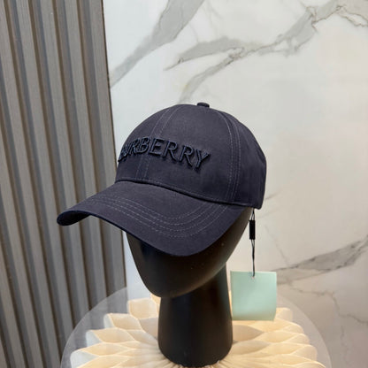 Burberry Embroidered Baseball Cap 295347