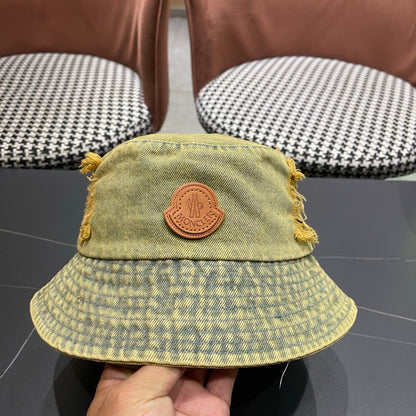 Moncler Denim Bucket Hat 196136
