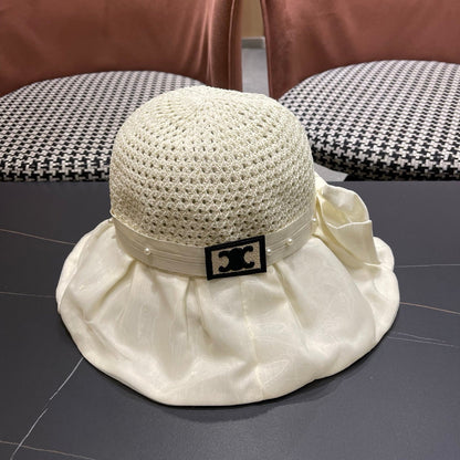Celine Denim Sun Hat 196129