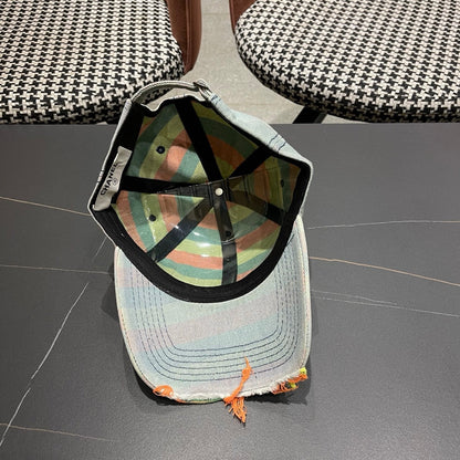 Chanel Denim Hat 196118