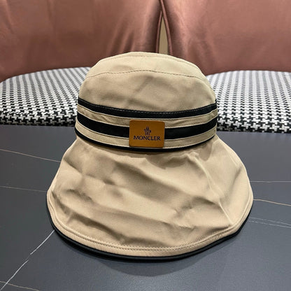 Moncler Logo Canvas Summer Hat 213482