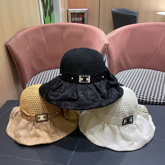 Celine Denim Sun Hat 196129
