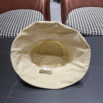 Burberry Logo Patch Bucket Hat 195983
