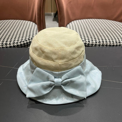 Burberry Logo Patch Bucket Hat 195983