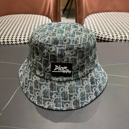 Dior Monogram Bucket Hat 195986