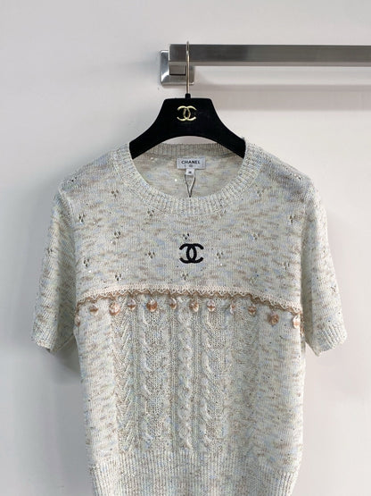 Chanel 2026 Sweater Top Cashmere 166817