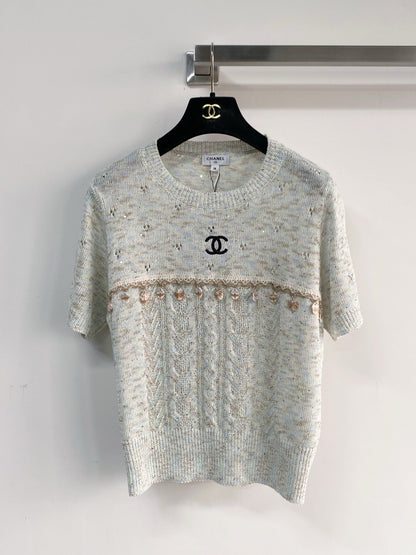 Chanel 2026 Sweater Top Cashmere 166817