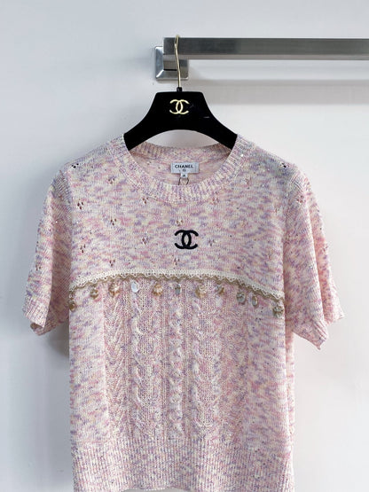 Chanel 2026 Sweater Top Cashmere 166817