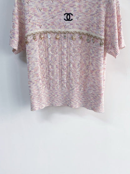 Chanel 2026 Sweater Top Cashmere 166817