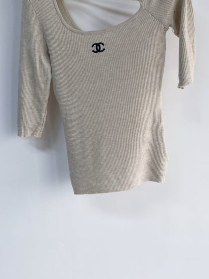 Chanel 2026 Top Wool Cashmere 166699