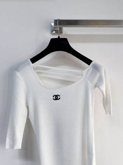 Chanel 2026 Top Wool Cashmere 166699