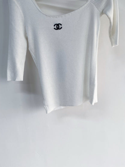 Chanel 2026 Top Wool Cashmere 166699