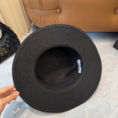 Chanel Logo Straw Hat 269010