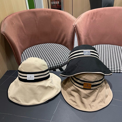 Moncler Logo Canvas Summer Hat 213482