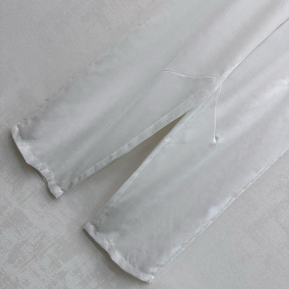 Chanel 2026 Drawstring Straight-leg Trouser Cotton 363900
