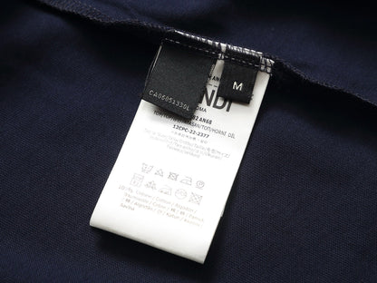 Fendi 2026 Men's Short T-shirt Cotton 796561