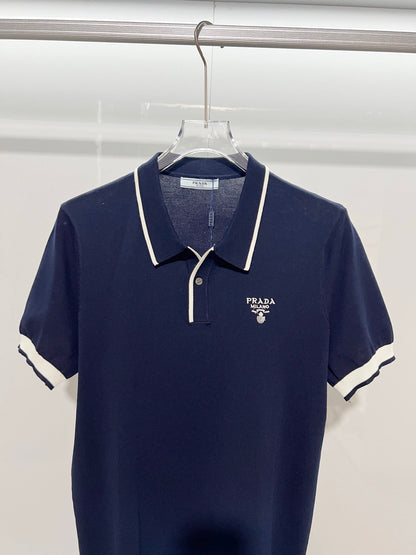 PRA 2026 Men's Short-Sleeve Polo Shirt Fabric 908212