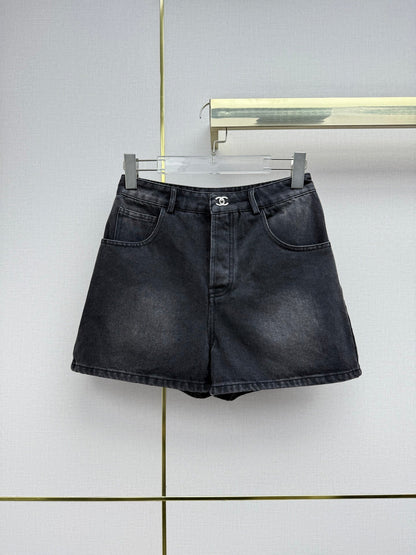 Chanel 2026 Denim Short Four Colors Cotton 365080