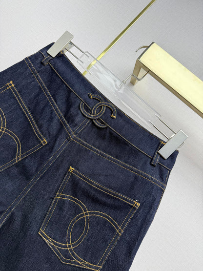 Chanel 2026 Denim Short Four Colors Cotton 365080