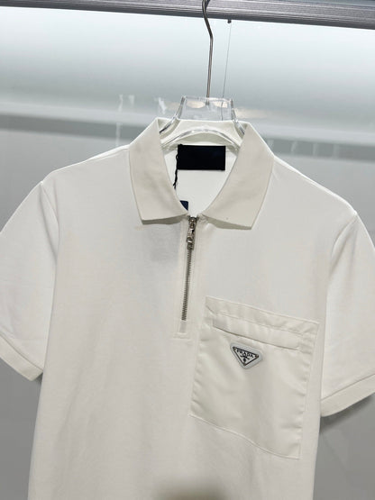 PRA 2026 Men's Short-Sleeve Polo Shirt Fabric 908306