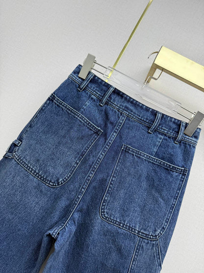 Chanel 2026 Denim Short Jeans Cotton 367720