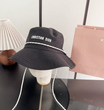 Dior Bucket Hat With Tie 299631